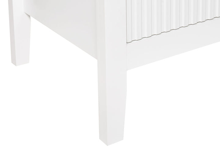 Rex 6 Drawer Chest White