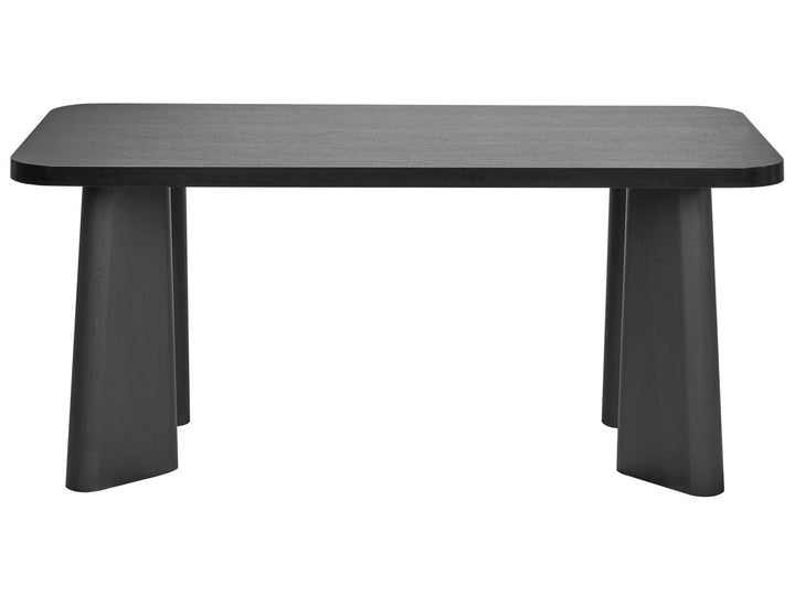 Latwana Dining Table 180 x 90 cm Black