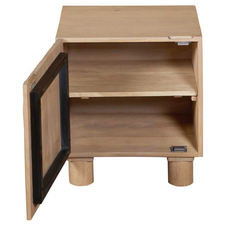 Austin Solid Mango Wood Bedside Table