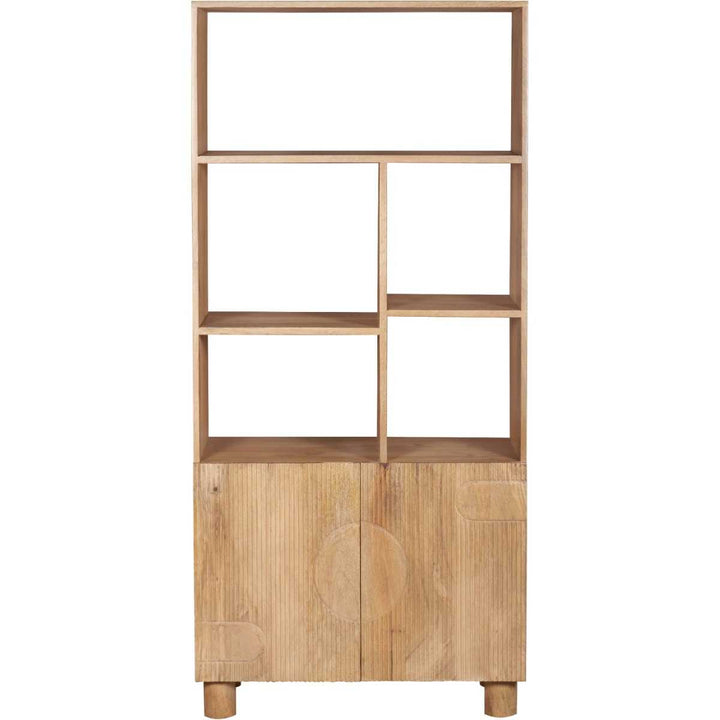 Austin Solid Mango Wood Bookcase