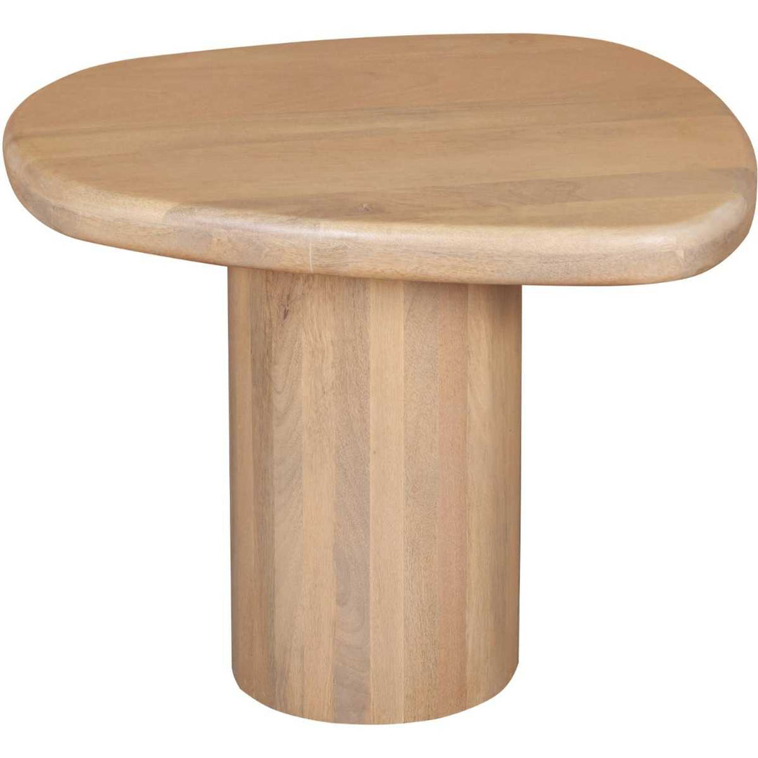 Austin Solid Mango Wood Side Table