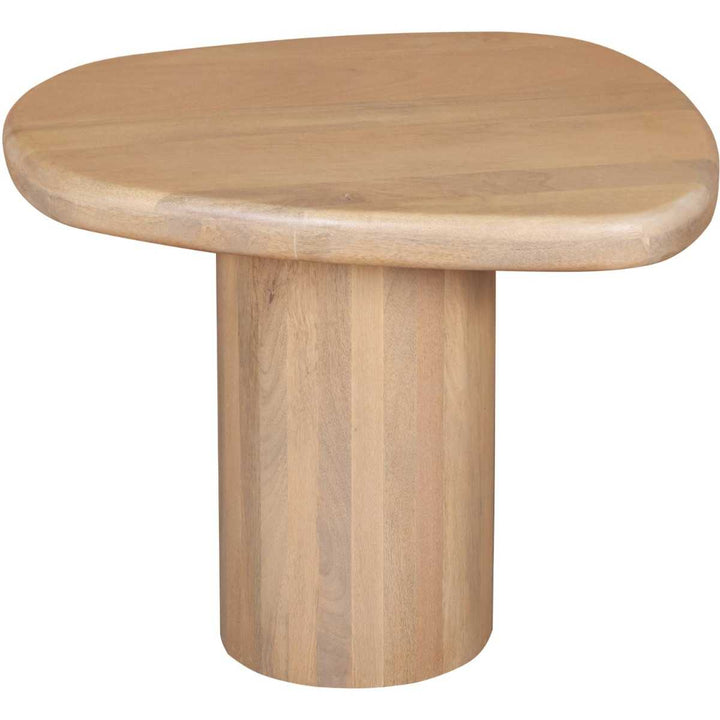 Austin Solid Mango Wood Side Table
