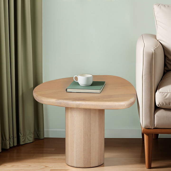 Austin Solid Mango Wood Side Table