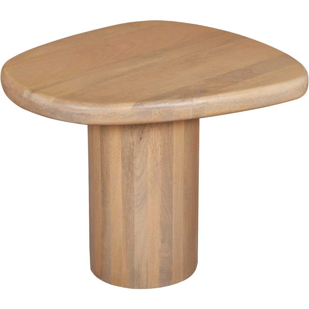 Austin Solid Mango Wood Side Table
