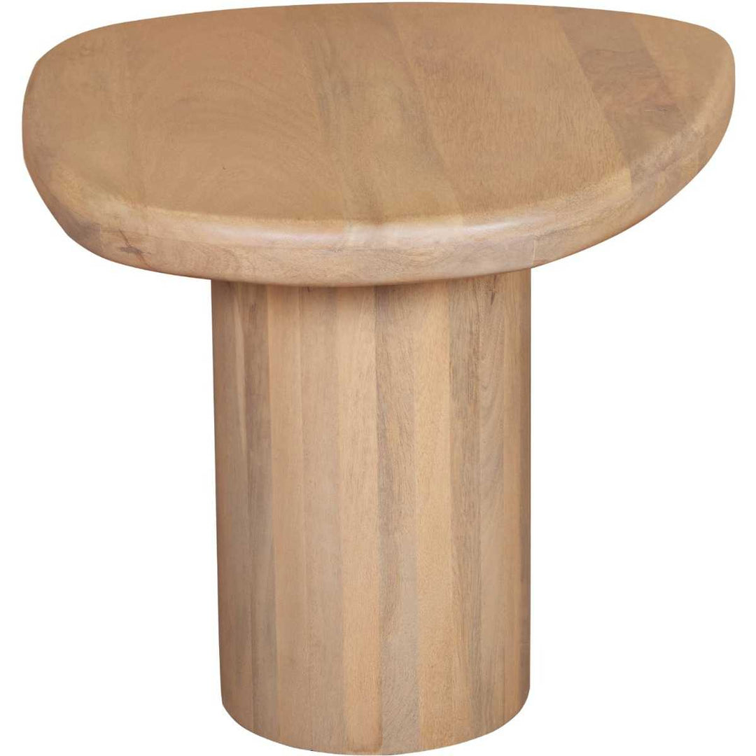Austin Solid Mango Wood Side Table