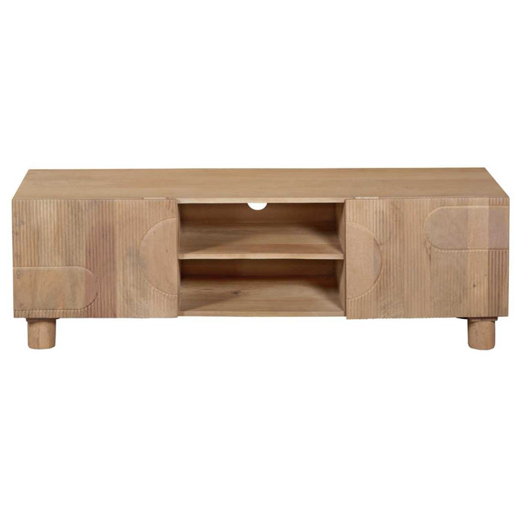 Austin Solid Mango Wood Tv Cabinet