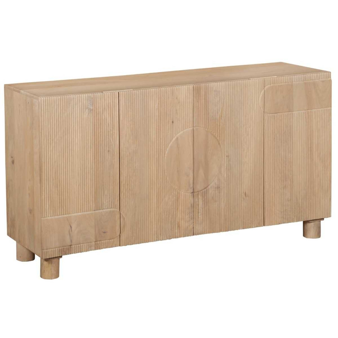 Austin Solid Mango Wood Extra Large Sideboard