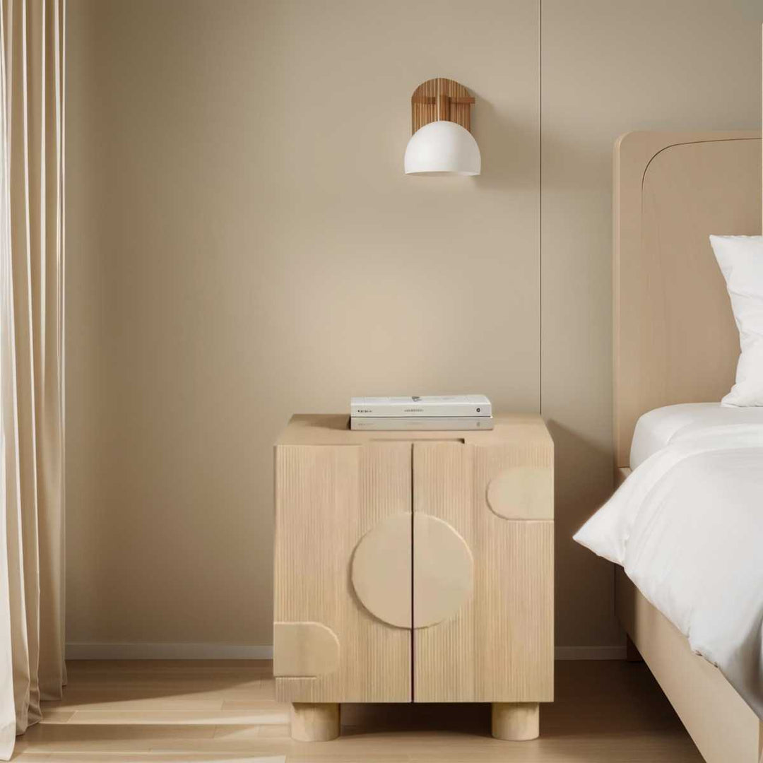 Austin Solid Mango Wooden Small Sideboard