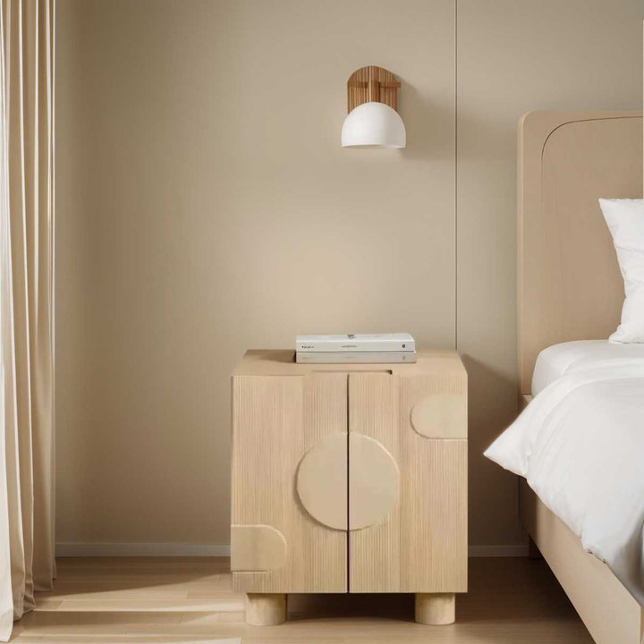 Austin Solid Mango Wooden Small Sideboard