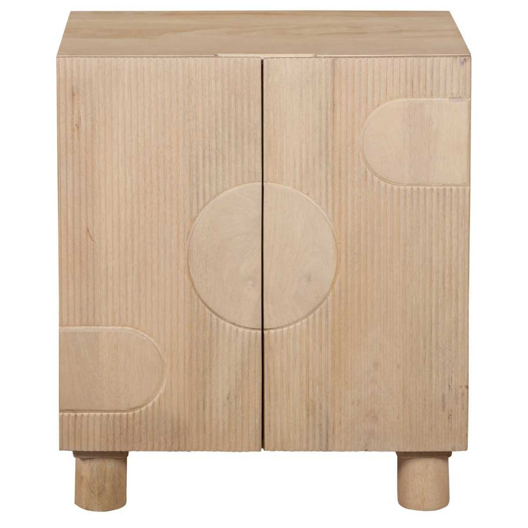 Austin Solid Mango Wooden Small Sideboard