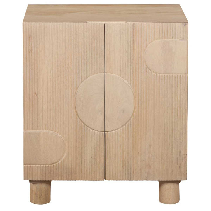 Austin Solid Mango Wooden Small Sideboard