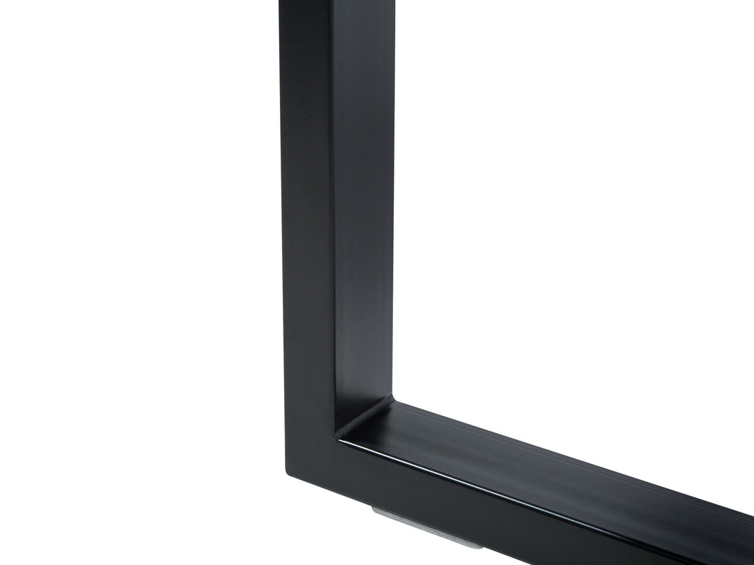 Zamir Dining Table 160 x 90 cm Dark Wood