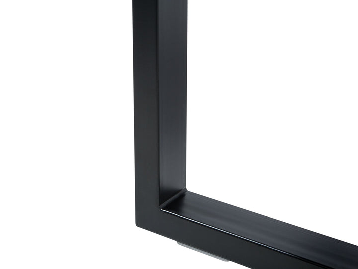 Zamir Dining Table 160 x 90 cm Dark Wood