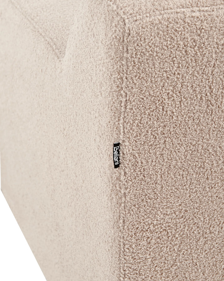 Agerup Armchair Boucle Beige