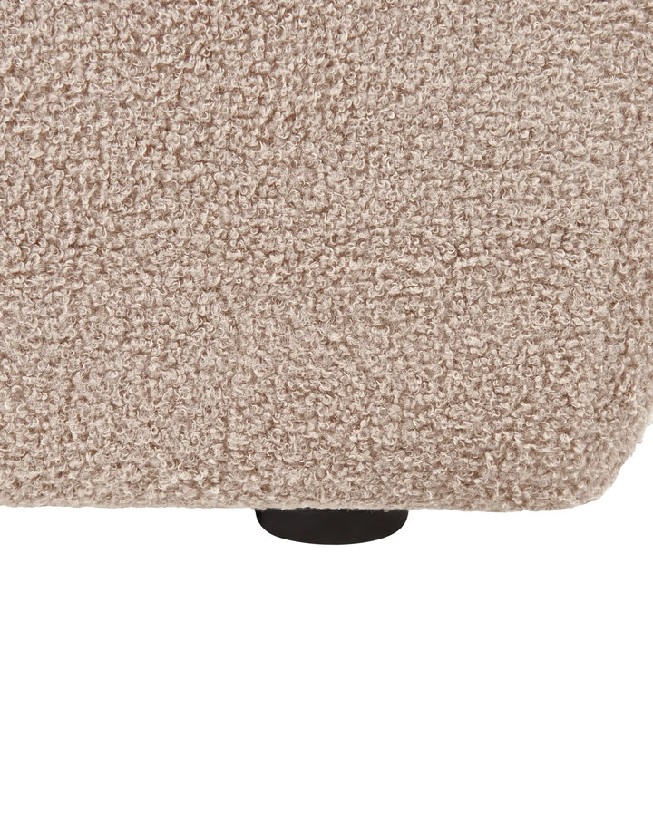 Agerup Armchair Boucle Beige