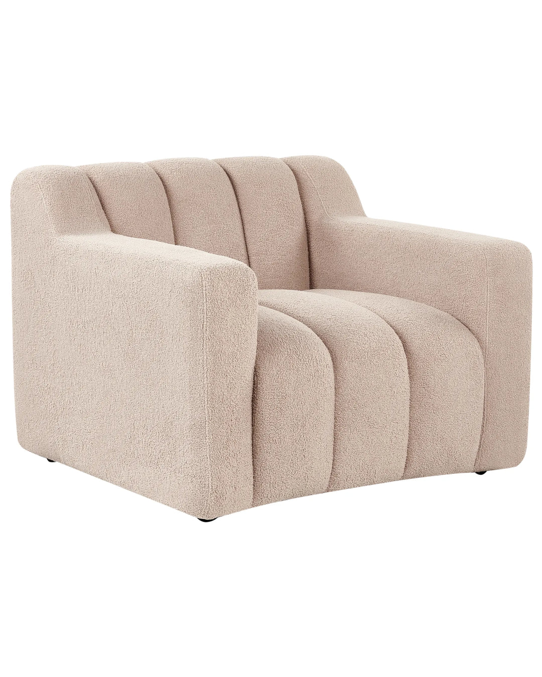 Agerup Armchair Boucle Beige