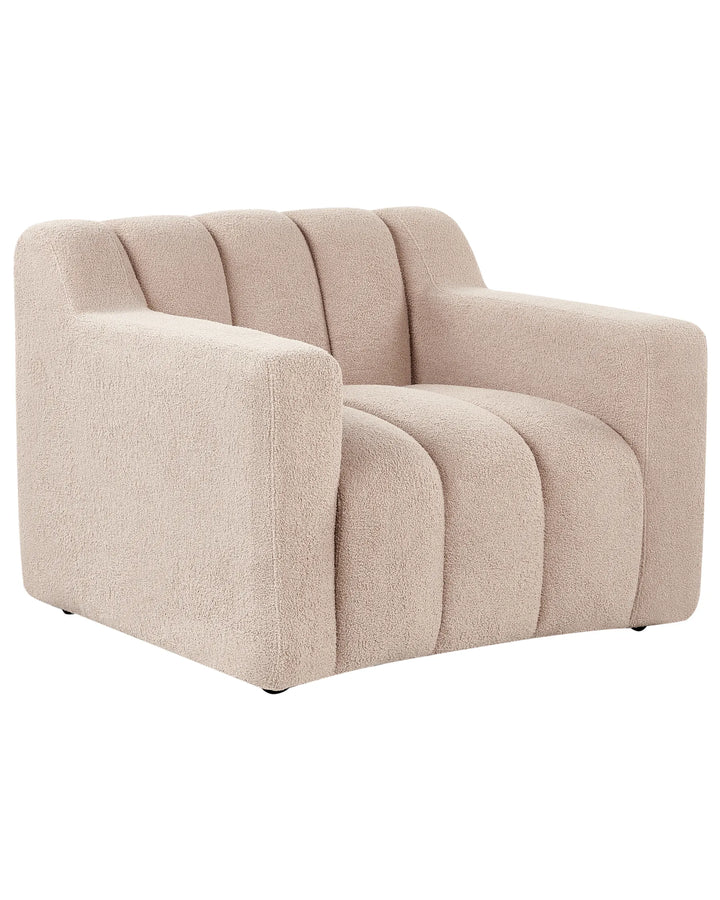 Agerup Armchair Boucle Beige