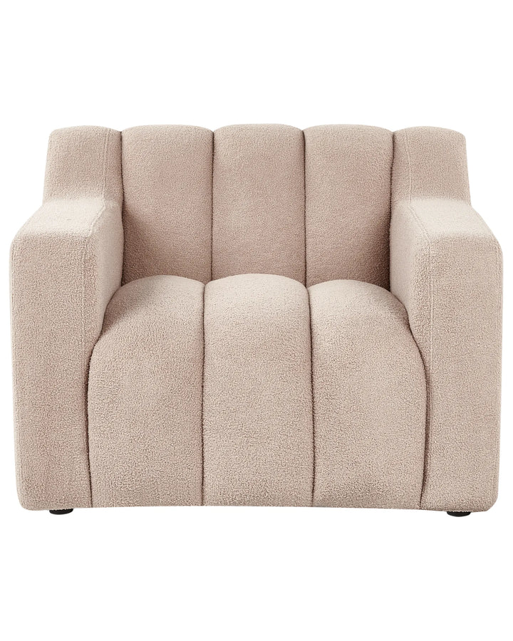 Agerup Armchair Boucle Beige