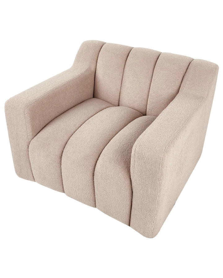Agerup Armchair Boucle Beige