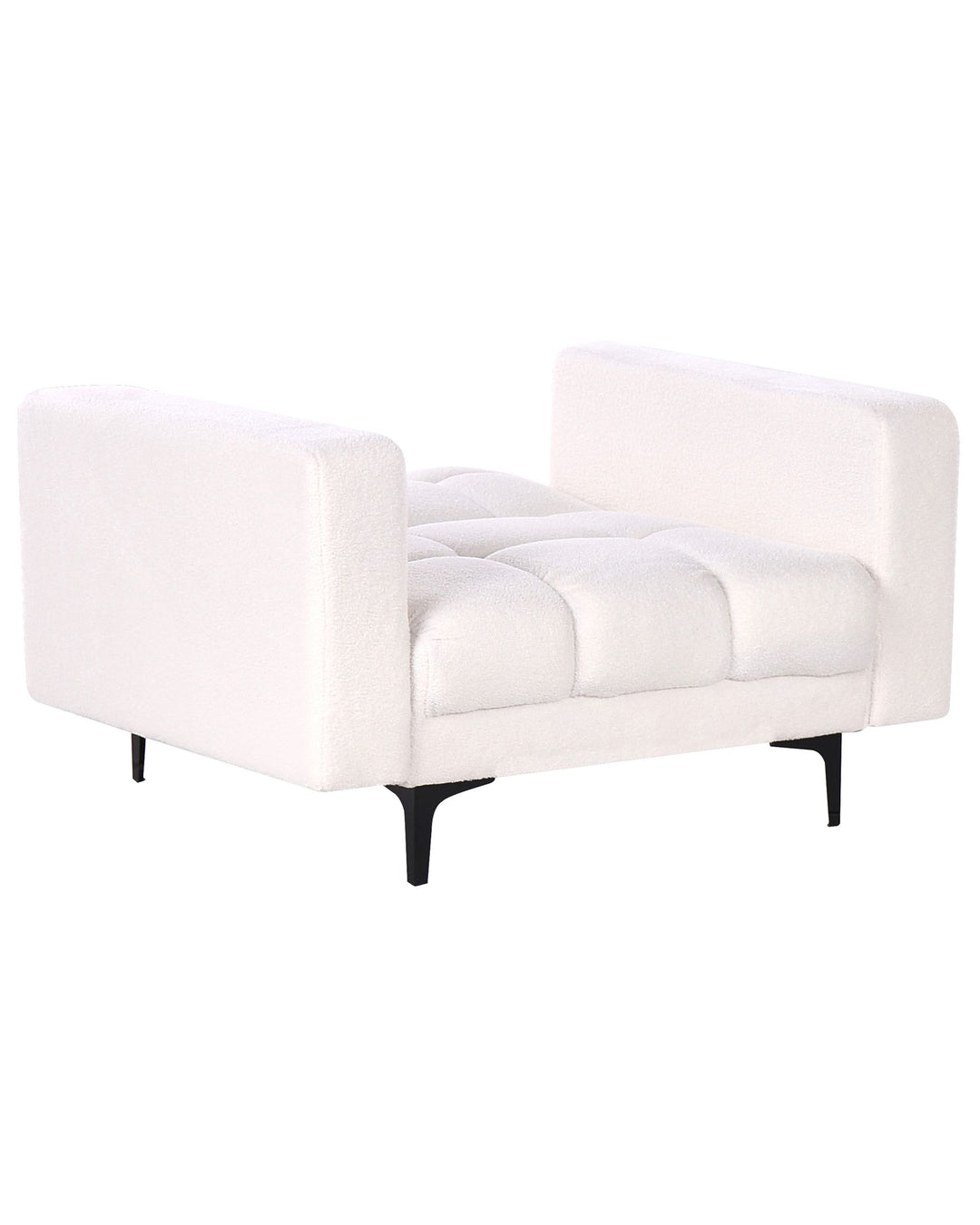 Alnes Armchair Boucle White