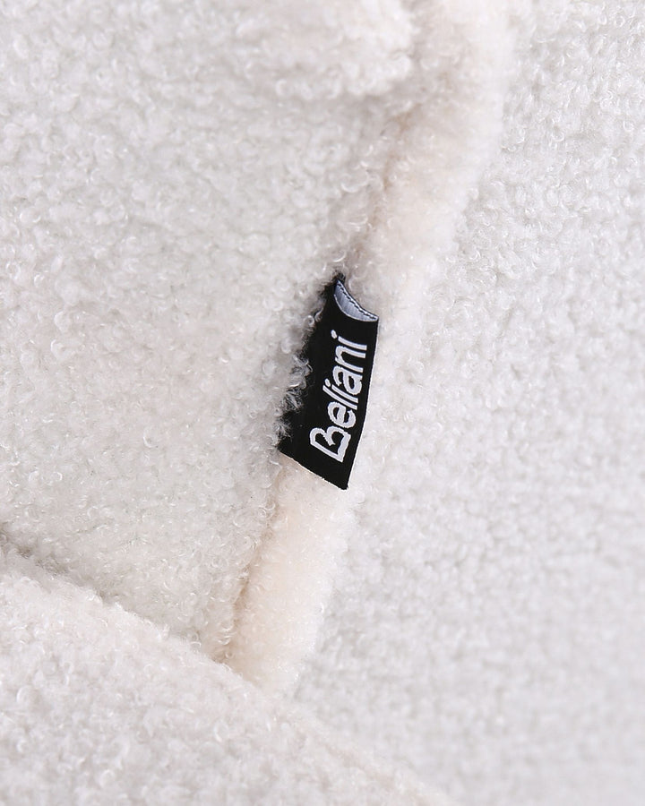 Alnes Armchair Boucle White