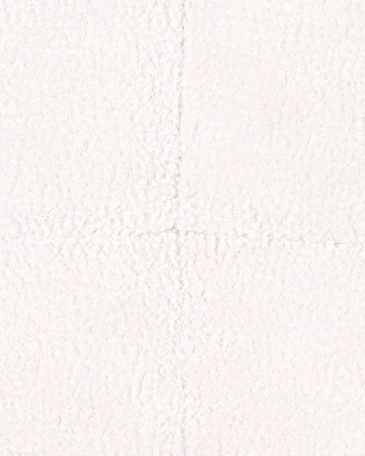 Alnes Armchair Boucle White