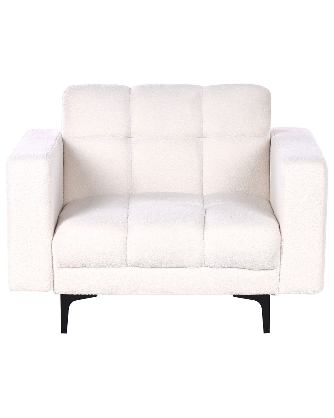 Alnes Armchair Boucle White