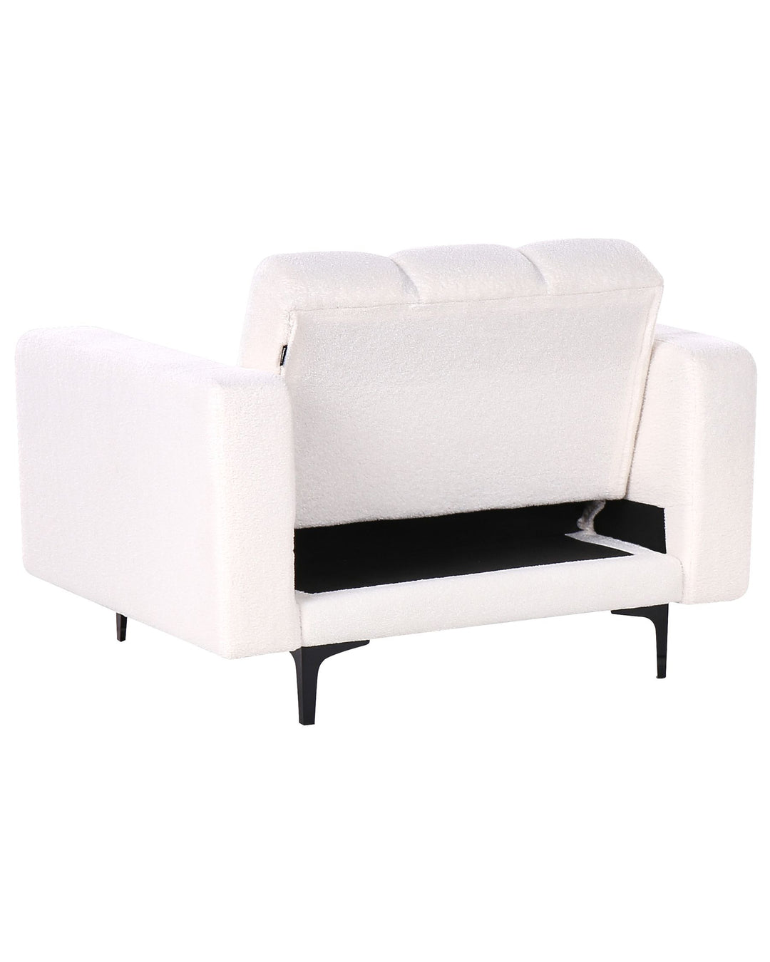 Alnes Armchair Boucle White