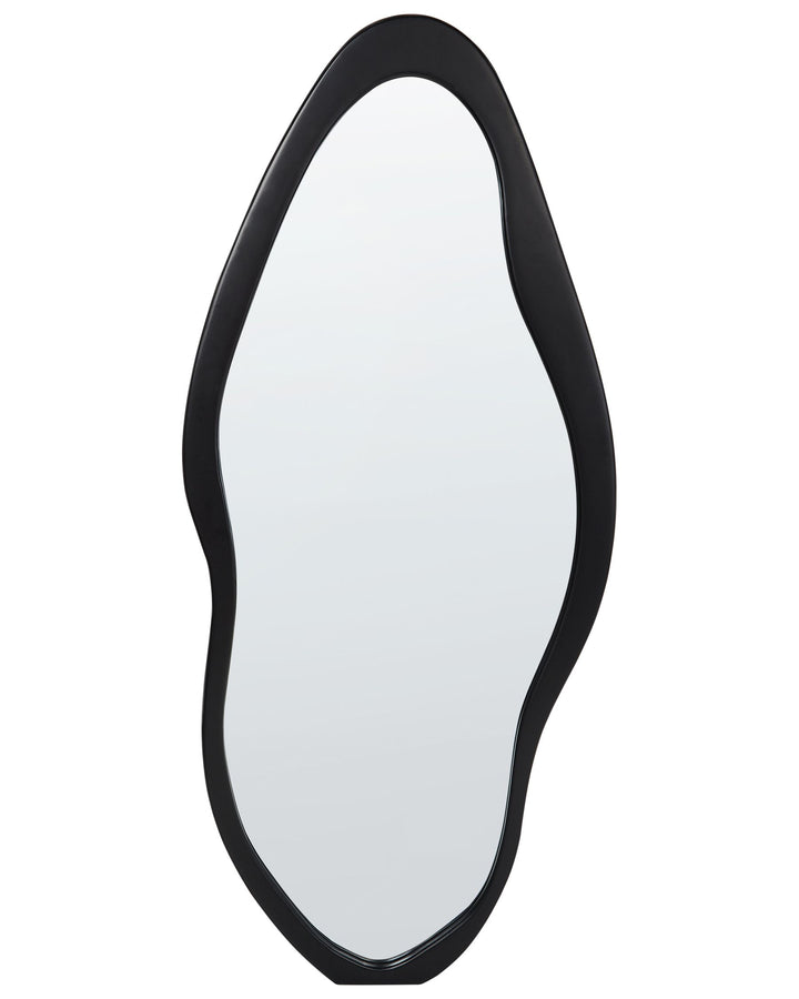 Blet Wall Mirror Wood Black