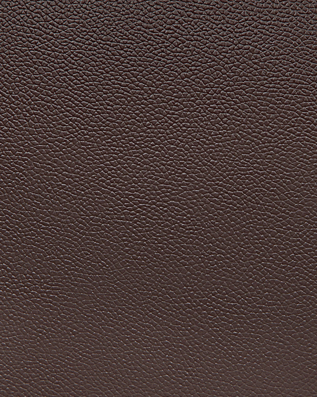 Armchair Leather Dark Brown Acevedo