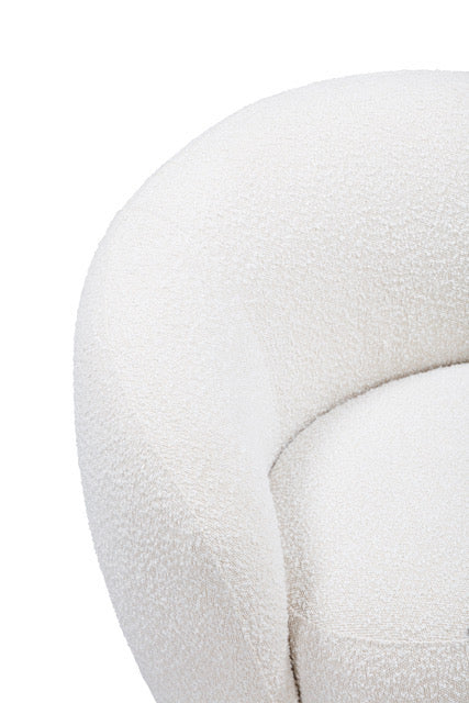 OUT D.I Designs Bighton Club Chair Off-White