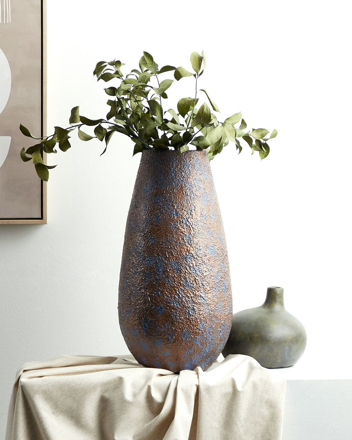 Brivas Decorative Vase Ceramic 49 cm Dark Brown