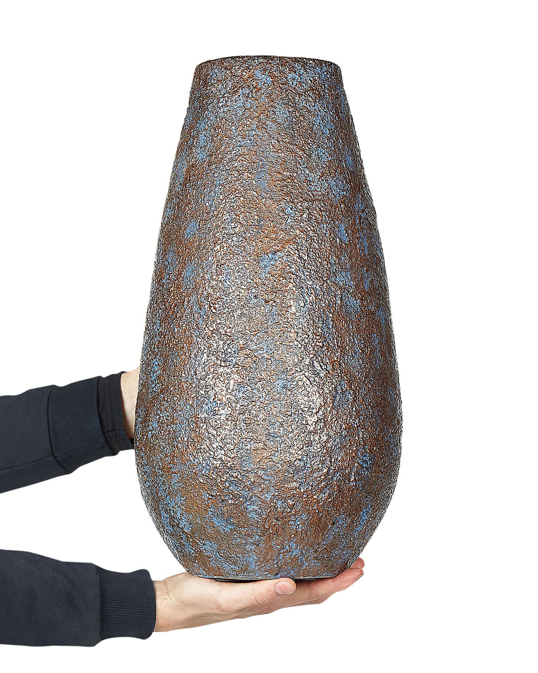 Brivas Decorative Vase Ceramic 49 cm Dark Brown