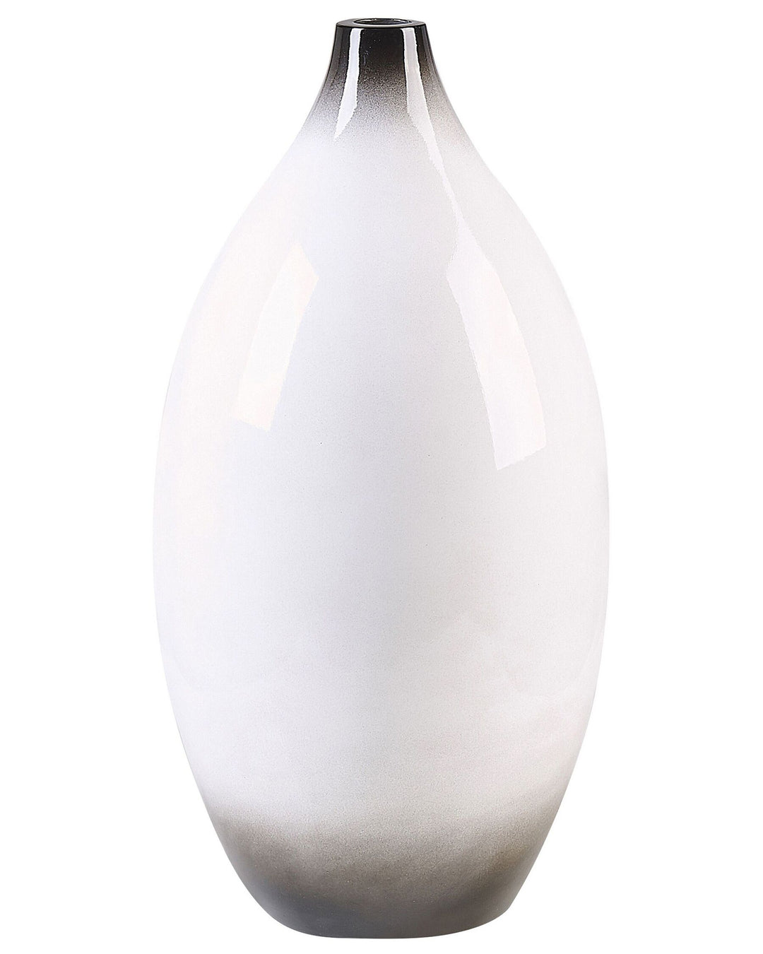 Baeza Decorative Vase Ceramic 46 cm White