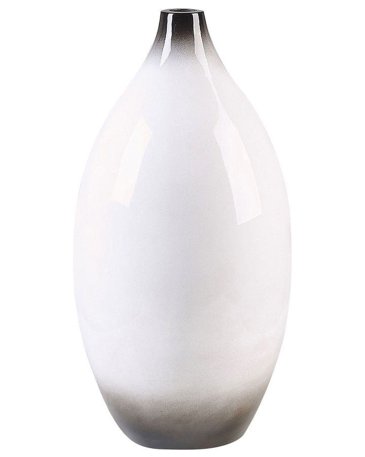 Baeza Decorative Vase Ceramic 46 cm White