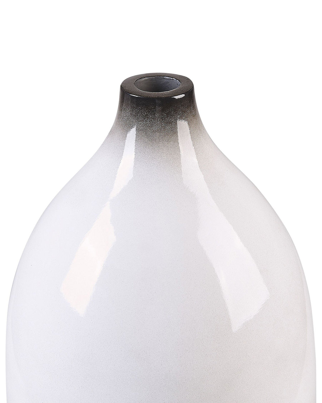 Baeza Decorative Vase Ceramic 46 cm White