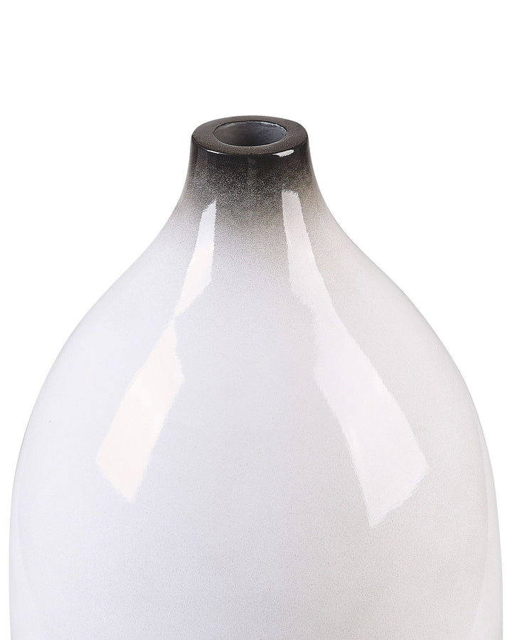 Baeza Decorative Vase Ceramic 46 cm White