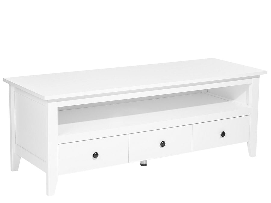 TV Stand White Farmann