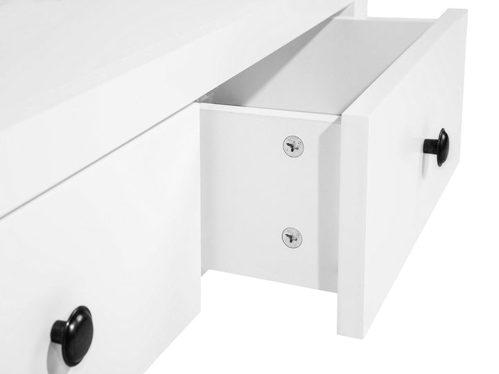 TV Stand White Farmann