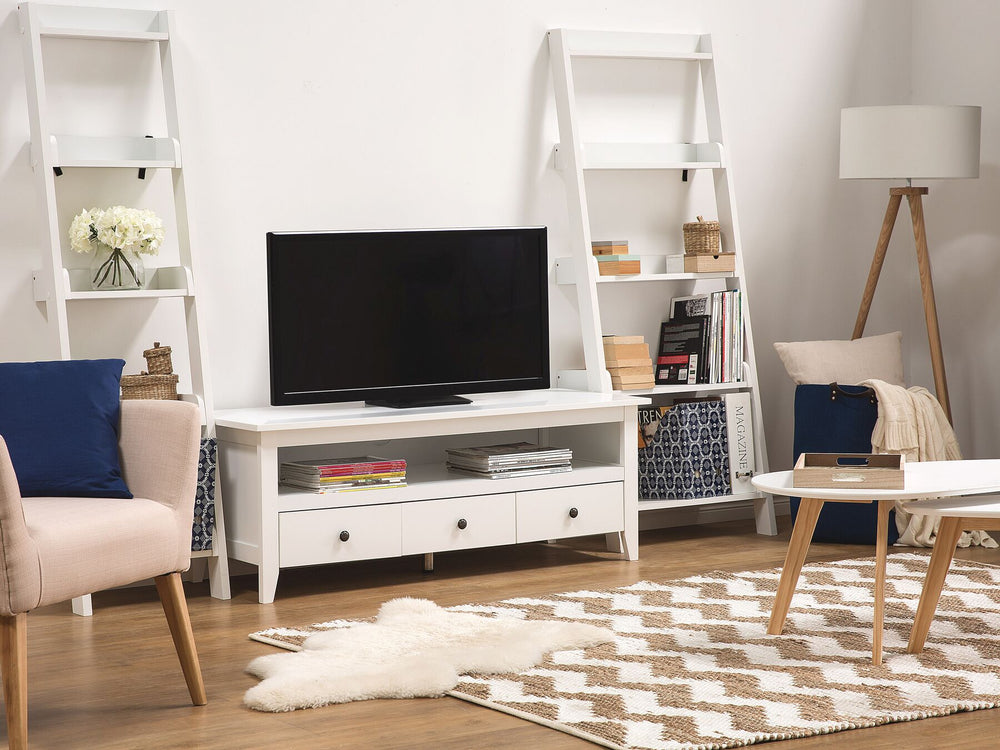 TV Stand White Farmann