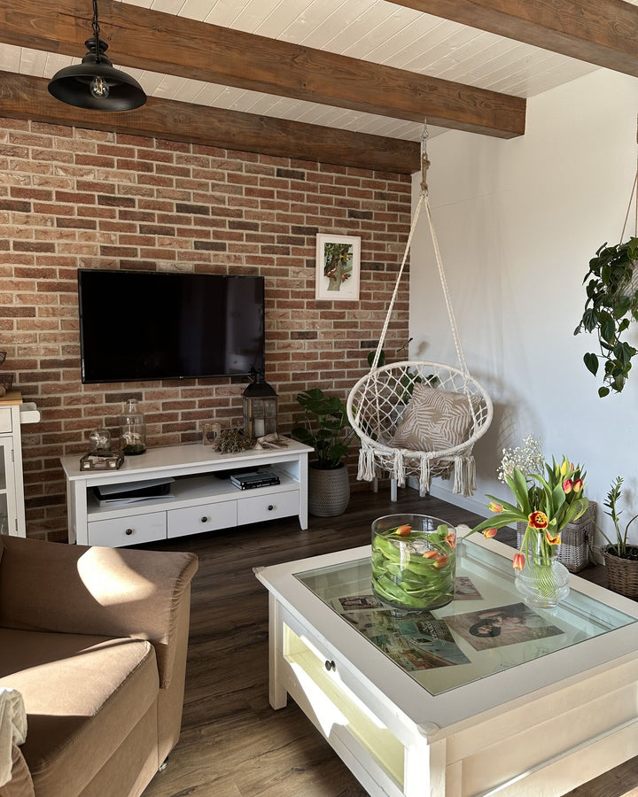 TV Stand White Farmann