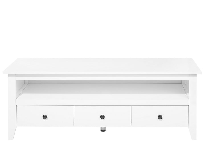 TV Stand White Farmann