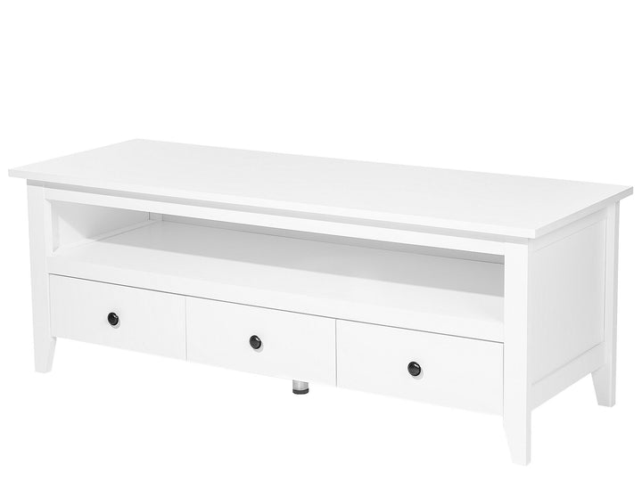 TV Stand White Farmann