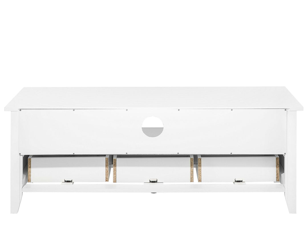 TV Stand White Farmann