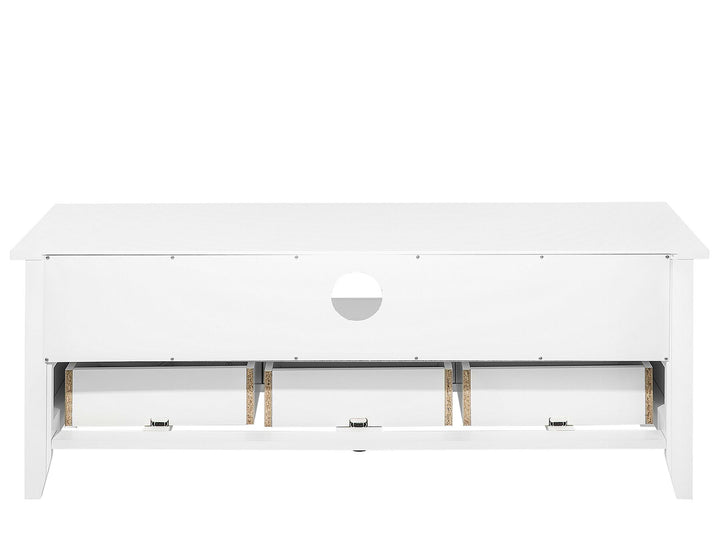 TV Stand White Farmann
