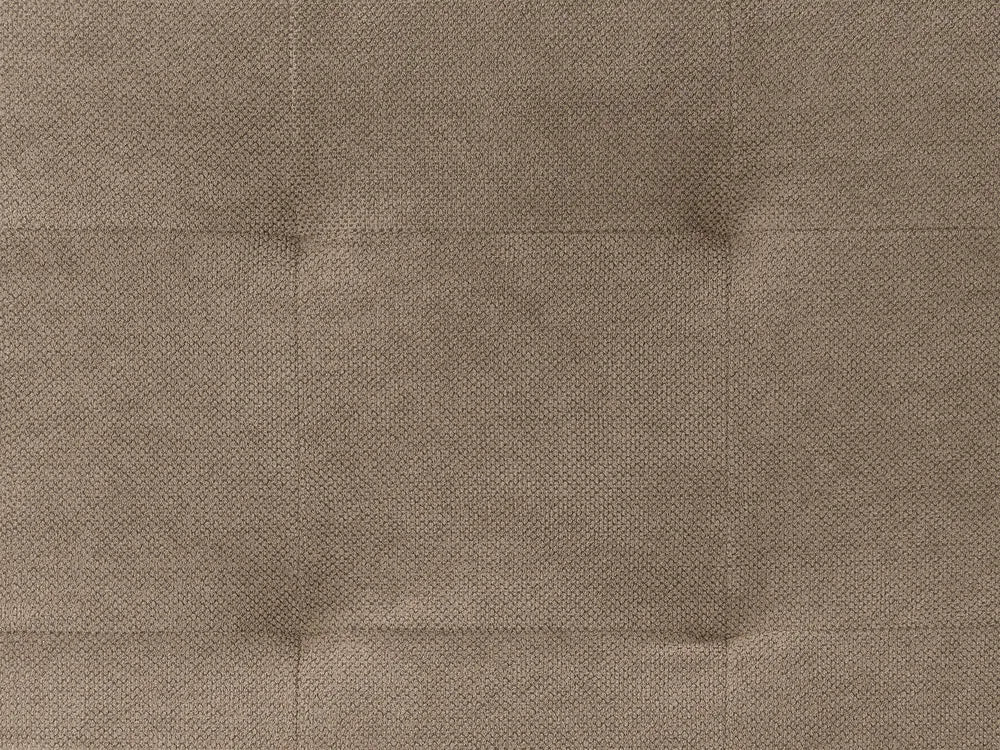 Corner Sofa 3 Seater Fabric Light Brown Right Hand Weller