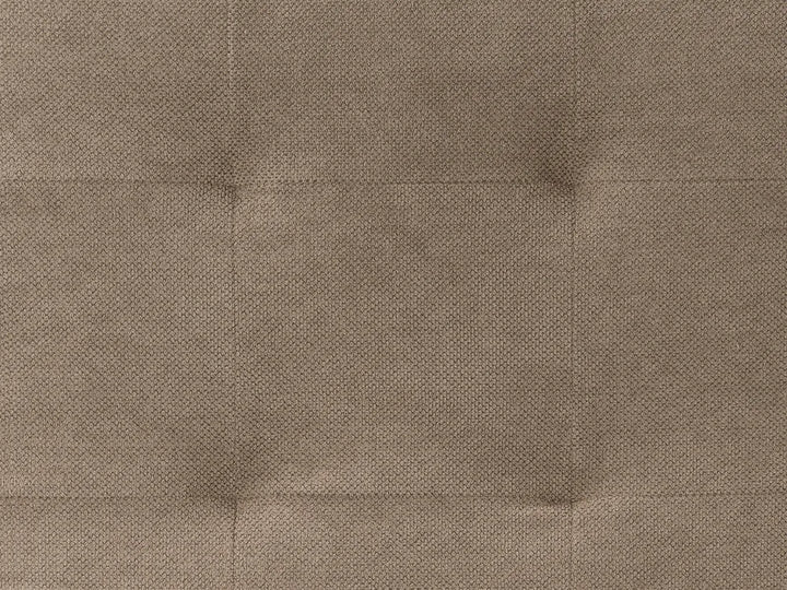 Corner Sofa 3 Seater Fabric Light Brown Right Hand Weller