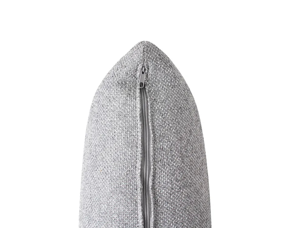 Modular Corner Sofa 4 Seater Grey Right Hand Meneses