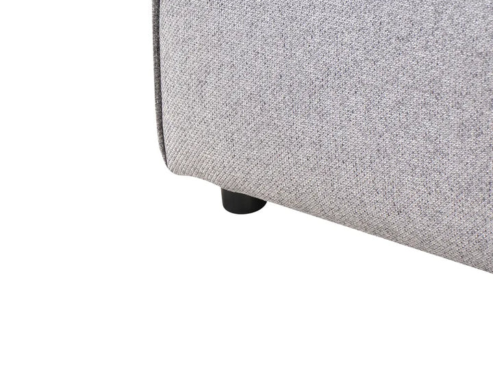 Modular Corner Sofa 4 Seater Grey Right Hand Meneses