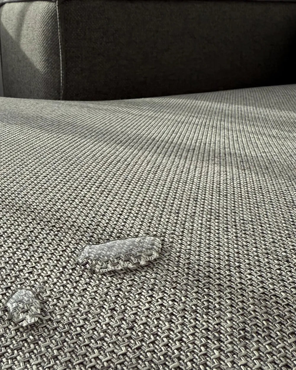 Modular Corner Sofa 4 Seater Grey Right Hand Meneses